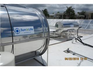 Vieques Puerto Rico Energia Renovable Solar,  UNICO EN STAINLESS STEEL MARINE GRADE ALLOY!