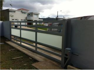 San Juan - Hato Rey Puerto Rico Energia Renovable Solar, PORTON CORREDIZO CON MOTOR