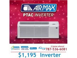 Wallpack (PTAC) 12,000btu Inverter, Comfort House Air Conditioning Puerto Rico
