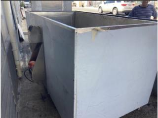 Vin de hielo 3 mil L con sistema llenar bolsa, Atlantic Supplies Puerto Rico