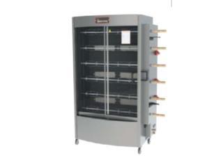 Asador de pollo de 6 varas, Promas, Inc Puerto Rico