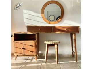 Vanity/Desk en madera sólida - Ageless PR, AGELESS PR Puerto Rico
