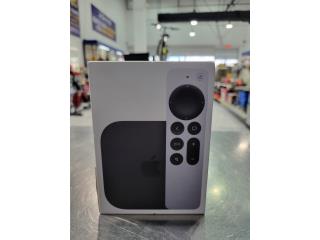 APPLE TV 4K 3RA GENERACION NUEVO DE PAQUETE, La Familia Casa de Empeo y Joyera-Yauco  Puerto Rico