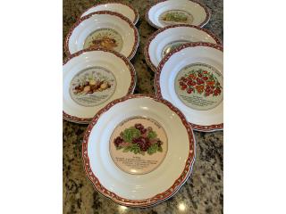 Bellos Platos para Canaps , Venta Puerto Rico