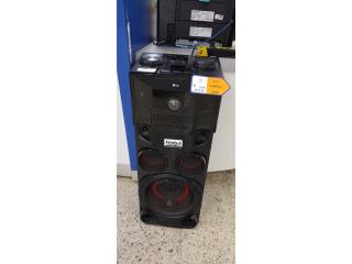 LG wireless speakers , LA FAMILIA MANATI  Puerto Rico