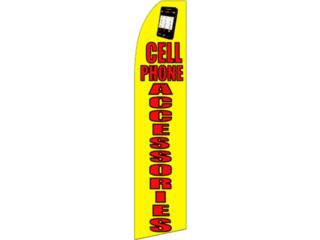 Banner CELL PHONE ACCESSORIES 2.5 x 11.5