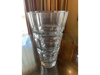 Florero Moderno Cristal Cortado, Venta Puerto Rico