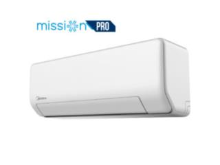 Midea mission pro hasta 25.5 seer, Air Conditioning &Energy solutions Puerto Rico