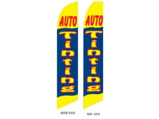 BANNER AUTO TINTING 2.5 X 11.5