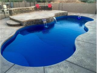 Fiberglass Pools, piscinas de fiberglass, Pucho Pool Center & Spa Puerto Rico