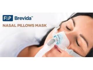 Mascara  #cpap #bipap Fisher & Paykel Brevida, Elder Care Services  Cpap Store Medical Equipment Puerto Rico