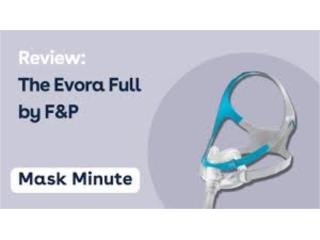 Mascara #cpap#bipap Fisher & Paykel Evora F, Elder Care Services  Cpap Store Medical Equipment Puerto Rico