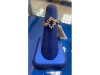  Anillo En oro 14k con Zirconia size 6.5, La Familia Casa de Empeo y Joyera-San Juan Puerto Rico