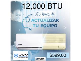 Puerto Rico - ArticulosNuevo modelo York inverter 12,000 btu $599  Puerto Rico