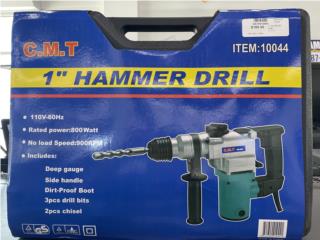 Hammer drill, La Familia Guayama 1  Puerto Rico