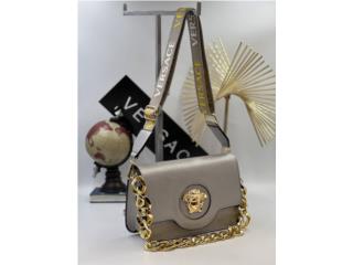 Bella cartera mediana Plateada, Aprovecha!, Elle Colletion Puerto Rico