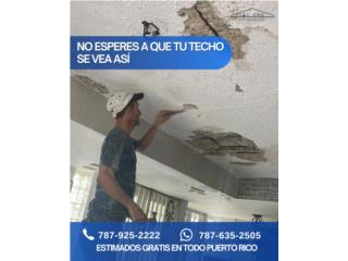 Selladores de techo al mejor precio, CAL ONE ENTERPRISES Puerto Rico