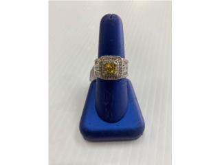 Anillo 14k Oro Blanco con diamantes, La Familia Casa de Empeo y Joyera-San Juan Puerto Rico