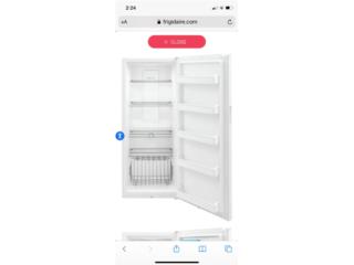 Freezer Frigidaire 13 pc , Echedistributors@yahoo.com Puerto Rico