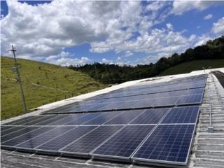 Sistemas de Paneles Solares Comercial , 24/7 PLANTA SOLAR Puerto Rico