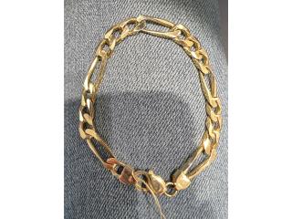 Pulsera Figaro 14k, La Familia Casa de Empeo y Joyera-Caguas 1 Puerto Rico