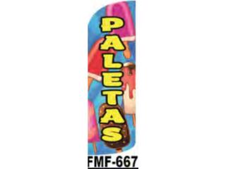 Banner PALETAS 3 x 11.5, WSB Supplies U Puerto Rico