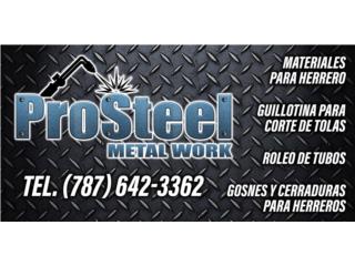 Fabricacion de Piezas en Metal, Pro Fence Puerto Rico
