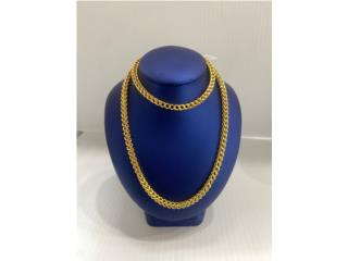 Set de Cadena y Brazalete Franco en Oro, La Familia Casa de Empeo y Joyera-San Juan Puerto Rico