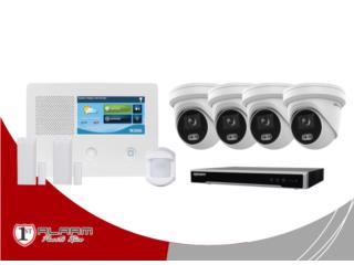 Cmaras FULL HD & Alarma con MONITOREO 24/7, 1ST ALARM PUERTO RICO  Puerto Rico