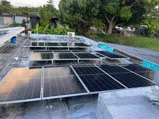 Sistema de generación de 5k, 24/7 PLANTA SOLAR Puerto Rico