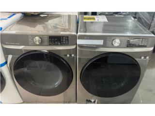 Samsung combinacin de lavadora y secadora, EnseresPR Puerto Rico