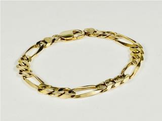 PULSERA FIGARO 14KT, JOYERIA CARMEN  Puerto Rico