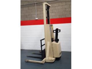 Forklift Crown Electric Walkie Stacker , TOOL & EQUIPMENT CENTER Puerto Rico
