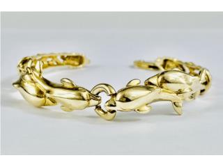 PULSERA BANGLE 14KT, JOYERIA CARMEN  Puerto Rico