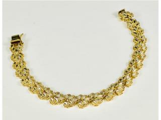 PULSERA FANCY 14KT, JOYERIA CARMEN  Puerto Rico