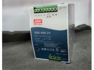 MEANWELL / POWER SUPPLY SDR-480-24, Reuse Outlet Puerto Rico