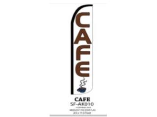 Banner CAFE 2.5 x 11.5. , WSB Supplies U Puerto Rico