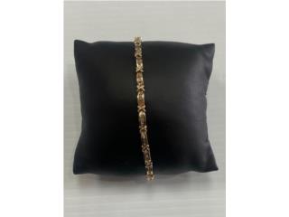 ESPECIAL! Brazalete 14k con Diamantes, La Familia Casa de Empeo y Joyera-San Juan Puerto Rico