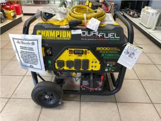Generador Champion 7000/9000w Dual Fuel Gener, La Familia Casa de Empeño y Joyería-San Juan Puerto Rico