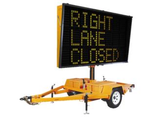 Santa Isabel Puerto Rico Sistemas Seguridad - Camaras, Pantalla de control de trafico LED $13,000