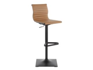 Master barstool - Black/Camel , Stool & Deco Ponce Puerto Rico