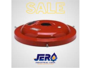 Lincoln 46007 | Grease Pump Drum Cover, JERO Industrial Puerto Rico