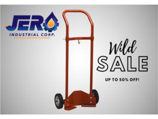 Lincoln hand truck for drum, JERO Industrial Puerto Rico