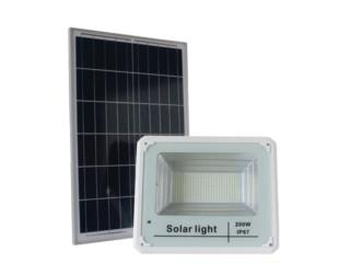 Lmpara Solar Floodlight LED 200W, MG Inter / Space Designs Puerto Rico