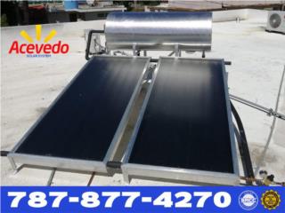 Bayamón Puerto Rico Tanques de Agua, Solar Rating Certification Aprobada