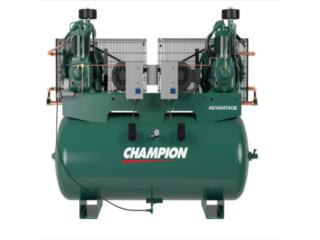 Compressor Champion Duplex 10HP, Auto Service Equipment Puerto Rico
