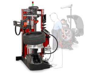 TABLE-TOP LEVERLESS TIRE CHANGER + WHEEL LIFT, Auto Service Equipment Puerto Rico