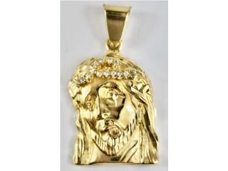 CHARM CRISTO 14KT, JOYERIA CARMEN  Puerto Rico