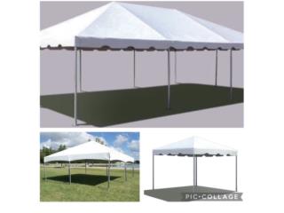 CARPAS EVENTOS ALUMINIO 4 AGUAS