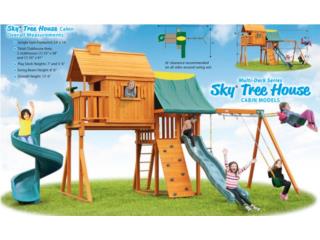 SKY TREE HOUSE PLAYGROUND , The Playground Gallery LLC. Puerto Rico